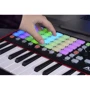 MIDI клавіатура AKAI APC Key 25 II: Механіка Динамическая