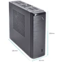 Персональный компьютер (ПК) Artline Business B15 (B15v10): Объем накопителя 240 ГБ SSD