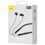 Наушники Baseus Bowie P1x Black (NGPB010001): Дополнительно влагозащита, Совместимость с Android, Совместимость с Apple