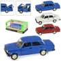 Машинка металл 2107 АВТОПРОМ, 1:24 ВАЗ 2107, 3 цвета