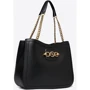 Женская сумка тоут Guess Hensely Girlfriend Tote черная (HWVB8113230-BLA): Страна производитель США