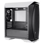 Корпус AeroCool Aero One Mini Frost-G-WT-v1 (ACCS-PB18043.21): Форм-фактор материнской платы MicroATX/Mini-ITX