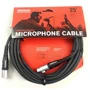 Мікрофонний кабель D'addario PW-M-25 Custom Series Microphone Cable (7.62m): Тип Микрофонный