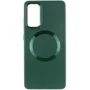 Чохол для телефона TPU Case Bonbon Metal Style with MagSafe Pine Green для Samsung A525 Galaxy A52 4G / A526 Galaxy A52 5G / A528 Galaxy A52s: Сумісність Samsung A525 Galaxy A52 4G / A526 Galaxy A52 5G / A528 Galaxy A52s