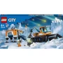 Конструктор LEGO City Арктичний всюдихід та мобільна лабораторія (60378)