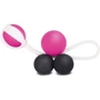 Мощный магнитный тренажер Кегеля Geisha balls Magnetic - Gvibe (Англия)