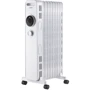 Обогреватель Kumtel KUM-1225S White: Тип Масляный