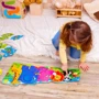 Детская настольная игра Vladi Toys Зоомир 3 в 1 (укр) (VT2901-04) фото 6
