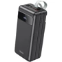 Внешний аккумулятор Hoco Power Bank 60000mAh J86B Electric 22.5W Black: Емкость батареи, мАч 60000