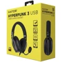 Наушники HATOR Hyреrpunk 3 Hi-Res USB 7.1 Black (ESH10): Тип конструкции полноразмерные