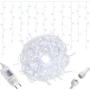 Гирлянда Springos бахрома уличная 12 м 300 LED Flash холодный белый (CL0316) фото 9
