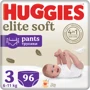Подгузники Huggies Elite Soft 3 (6-11 кг) Box 96 шт (5029053582443)