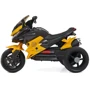 Дитячий електромотоцикл 3 колісний Bambi Racer жовтий (M 4274EL-6): Максимальна швидкість, км/год 5