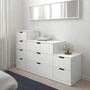 Комод ІКЕА Nordli 160х99 см (192.480.15) фото 2