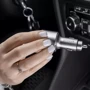 Зарядное устройство Proove Car Charger USB+USB-C+AUX FM Launcher Power Drive PD+QC3.0 30W Silver (FMPD30110006) фото 6