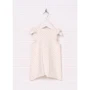 Туника H&M 566463 68-74 см молочная: Пол Девочка