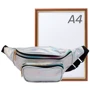 Женская поясная сумка Valiria Fashion серебристая (4DETBP6013-11): Пол Женский