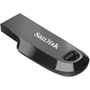 USB-флешка SanDisk 64GB USB 3.2 Ultra Curve Black (SDCZ550-064G-G46): Объем памяти 64 GB