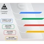 Аксессуар для смартфона ArmorStandart Tempered Glass Full Glue Black for OPPO A57s 4G/A57 4G/A57e 4G/A77 4G/A77s 4G (ARM64685): Цвет черный
