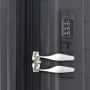 Чемодан Semi Line 21" (S) Dark Grey (T5586-2): Материал Пластик