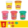 Набор для творчества HASBRO PLAY-DOH с пластилином Радужный вихрь мороженого (G0028)