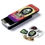 Медиатор Набор медиаторов DUNLOP KH01T088 KIRK HAMMETT SIGNATURE PICK TIN MONSTER LOOSE 0.88: Форма медиатора Standard