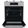 Плита комбінована Gorenje KS6350XA: Кількість електричних конфорок нет