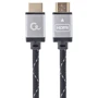 Кабель і перехідник Cablexpert HDMI - HDMI v.2.0, 2м (CCB-HDMIL-2M): Тип роз'єму HDMI - HDMI
