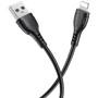 Кабель Borofone USB Cable to Lightning Triumph 1m Black (BX51)