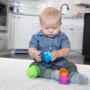 Пірамідка тактильна Чашки Fat Brain Toys dimpl stack (F293ML) фото 6