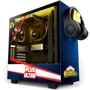 Корпус NZXT H510i All Might (CA-H510I-MH-AM): Форм-фактор материнской платы ATX/MicroATX/Mini-ITX