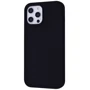 Чохол для iPhone WAVE Full Silicone Cover Black для iPhone 12 Pro Max