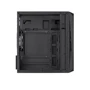 Корпус AeroCool CS-107-A-BK-v2 (ACCX-PC14000.11): Материал передней панели пластик и сталь