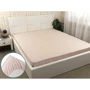 Простирадло на гумці Руно Beige бязь бежева 90х200 см (506.114У_Beige)