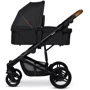 Коляска Lionelo MARI TOUR 3IN1 BLACK ONYX (LO-MARI TOUR 3IN1 BLACK ONYX): Материал колес EVA