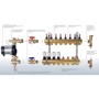 Распределительный коллектор Danfoss FHF-12F с ротаметрами (088U0532): Производитель Danfoss