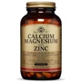 Solgar Calcium Magnesium Plus Zinc, 250 Tab Кальцій магній цинк