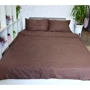 Комплект постельного белья LightHouse Mf Stripe Brown страйп-микрофибра полуторный (2200000604781): Размер наволочек, см 50x70