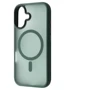 Чехол для iPhone WAVE Matte Insane Case with MagSafe Green for iPhone 16