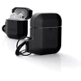 Чехол для наушников Urban Armor Gear UAG Silicone Case Black/Black (10185E114040) for Apple AirPods 1/2: Особенности С карабином