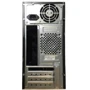 Корпус Delux MK231 500W 120mm MATX Black: Типоразмер Minitower