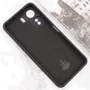 Чохол для телефона Lakshmi Case Silicone Cover Full Camera Black for Oppo A60 4G