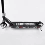 Самокат трюковый Best Scooter Graffity Skull серый (BS-77101): Тип колес литые