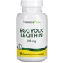 Nature's Plus Egg Yolk Lecithin Лецитин из яичных желтков 600 мг 180 капсул