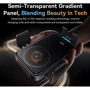 Держатель Baseus Car Holder Air Vent Wisdom Pro Wireless Charger 15W Black (C40381501123-00) for Apple iPhone 16 I 15 I 14 I 13 I 12 series фото 9