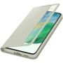 Чохол для телефона Samsung Clear View Cover Olive Green (EF-ZG990CMEGRU) для Samsung G990 Galaxy S21 FE: Матеріал TPU (термополиуретан) и поликарбонат