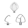 Кухонный комбайн KitchenAid Artisan 5KSM185PSEFT: Количество скоростей 10