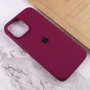 Чехол для iPhone Mobile Case Silicone Case Full Protective Maroon for iPhone 13 Pro: Тип аксессуара чехол