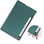 Аксесуар для планшетних ПК BeCover Smart Case Dark Green для Samsung X520/X526 Galaxy Tab S10 FE (713275)