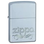 Зажигалка Zippo 205 SCROLL SATIN CHROME (24335)